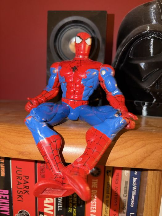 Retro SPIDER-MAN 1997 Toy Biz – 28 cm do renowacji