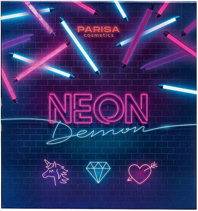 палетка тіней Parisa Cosmetics Neon Demon