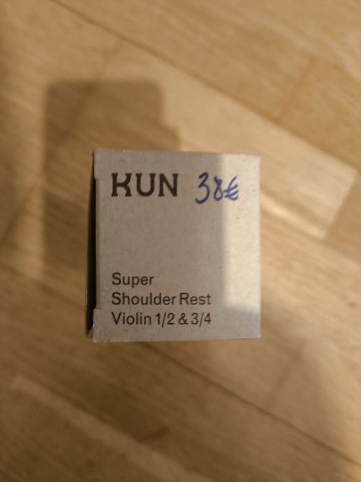Almofada Violino 1/2 e 3/4 KUN Super Shoulder Rest