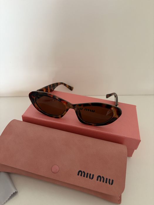 Okulary miu miu