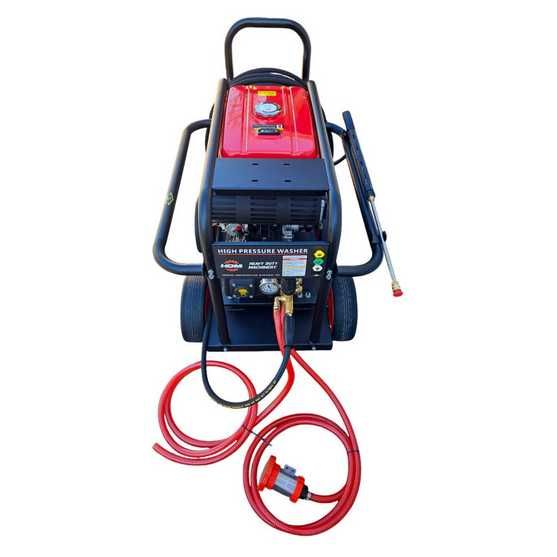 Myjka ciśnieniowa spalinowa 350 bar HDM RATO V2 27KM 22l/min AR 5 dysz