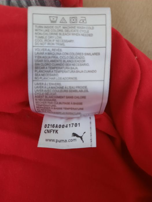 Комбинезон Puma 3-6 мес.