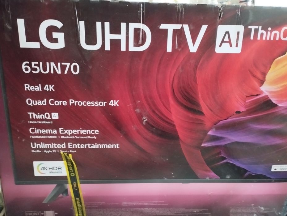 Uszkodzony telewizor LG