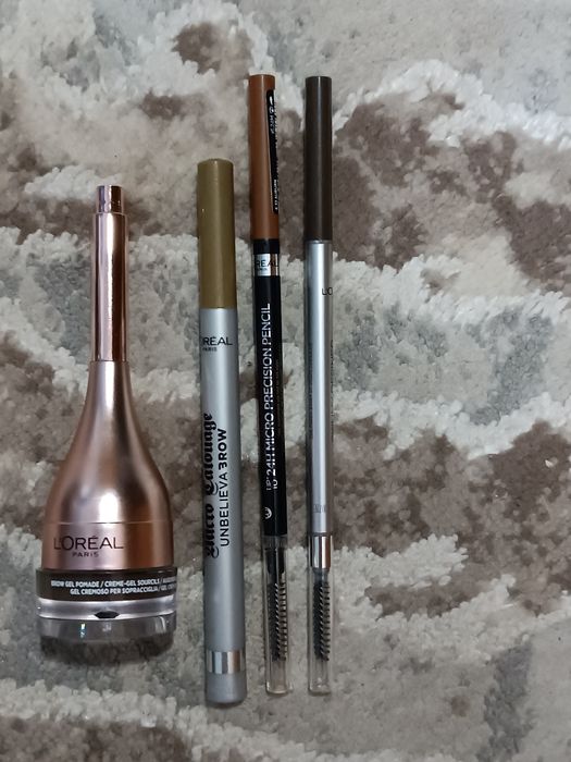 Губна помада, блиск для губ,тональний,консілер, коректор, рум'яна ,.