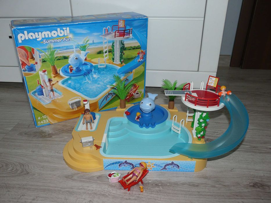 Playmobil basem ze zjeżdżalnią 5433