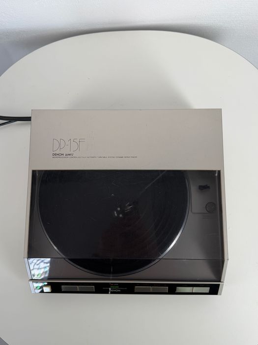 Denon DP-15F / Dynamic Servo Tracer / Japan, lata 80. Gramofon