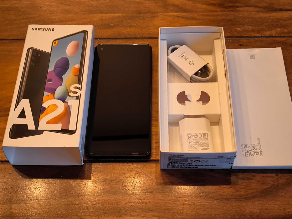 Samsung Galaxy A21s Dual SIM idealny