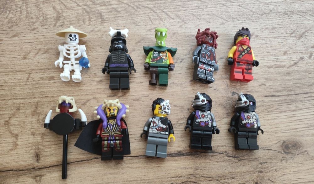 Фігурки лего LEGO ніндзяго Ninjago оригінал.