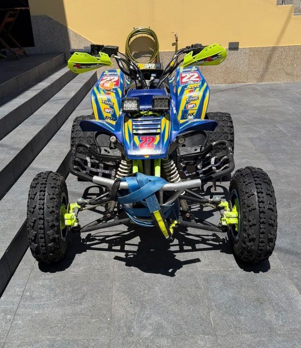 Moto4 YAMAHA warrior 350