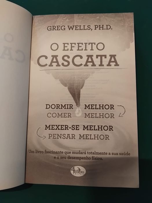 Livro “O Efeito Cascata”