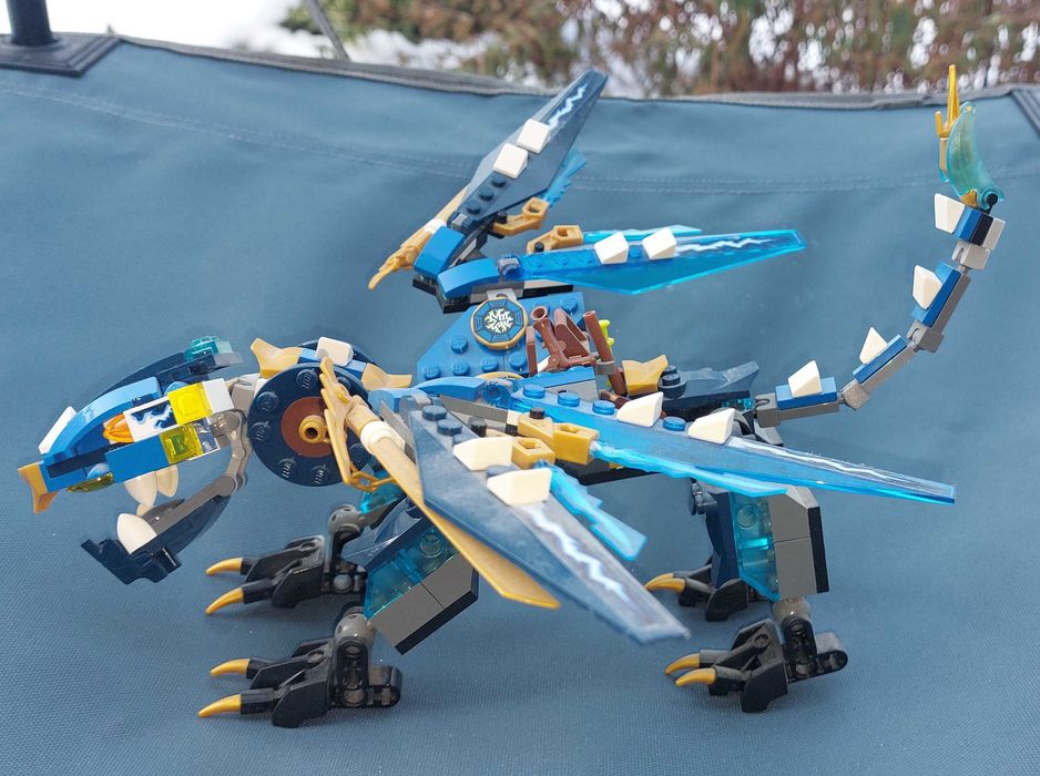 LEGO 70602 Ninjago - Smok Jaya TYLKO SMOK!