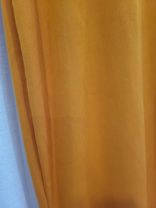 Vestido Midi laranja