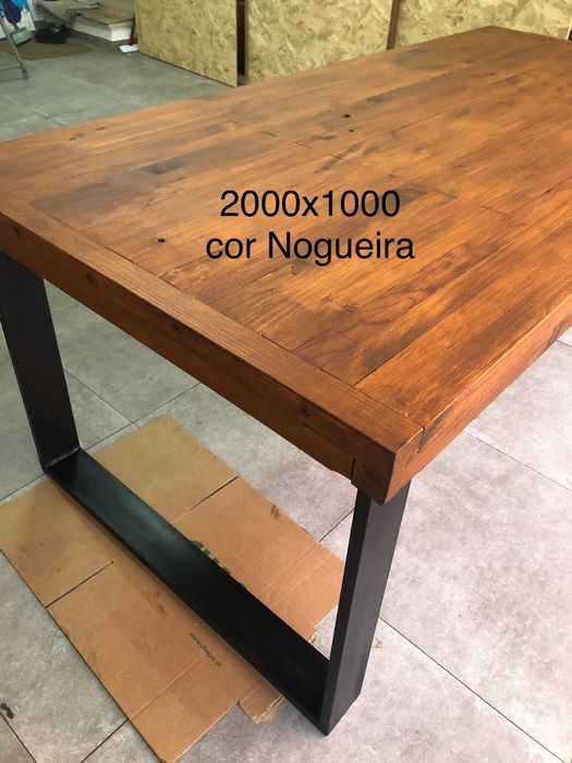 Mesas feitas por medida ( óptimas dimensões)