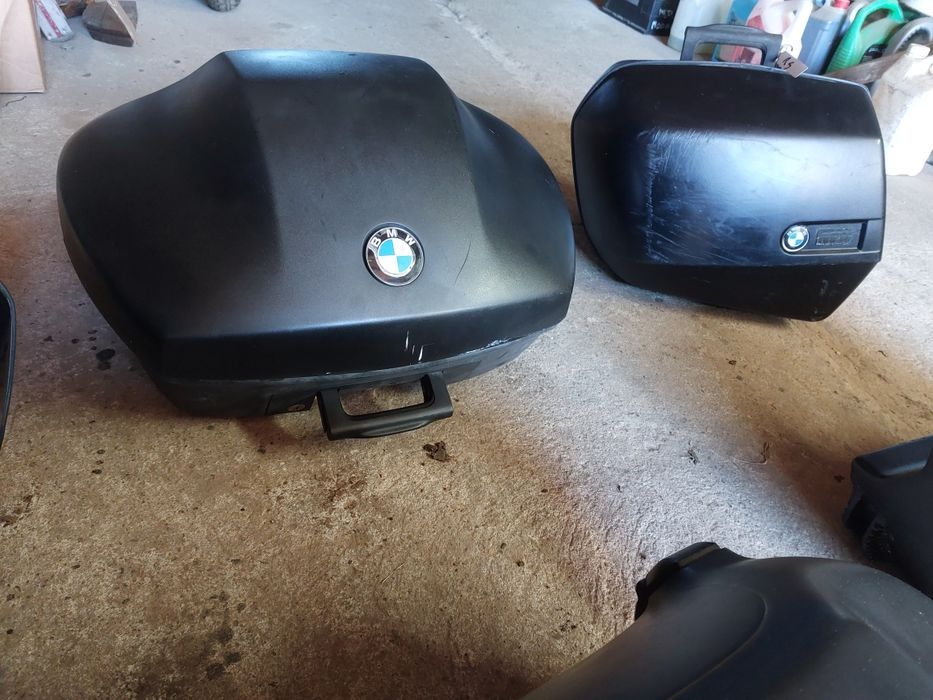 Bmw rt rs 1150 kufer kufry