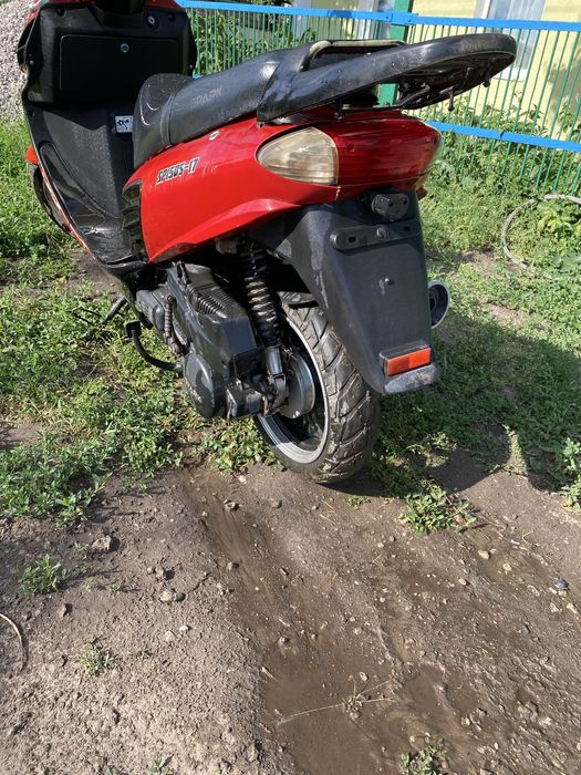 Продам скутер спарк s150кубів