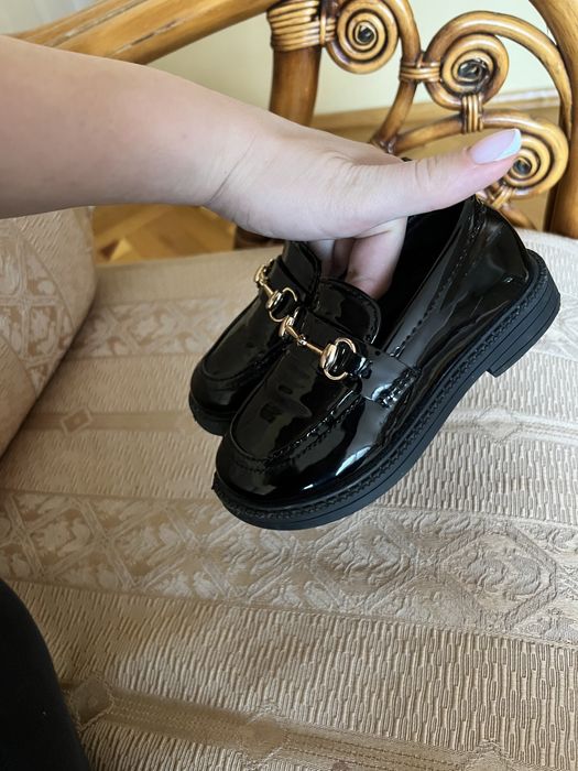 Взуття для дівчинки,Лофери для дівчинки