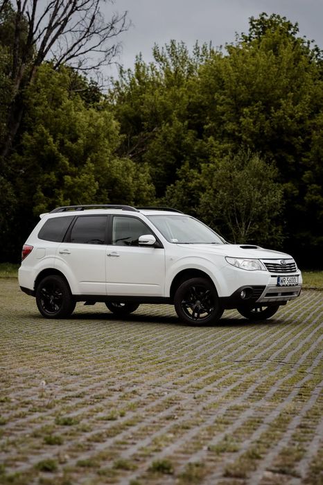 Subaru Forester Subaru Forester 2011 – pierwszy właściciel, salon Polska, skóra
