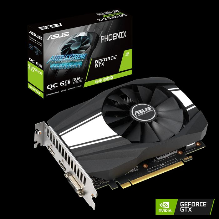 Placa Gráfica ASUS GTX 1660 Super