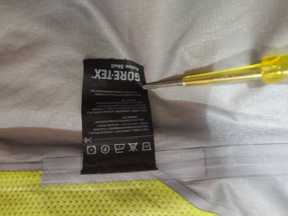 Оригинал куртка ветровка Scott Gore-Tex® active shell, L