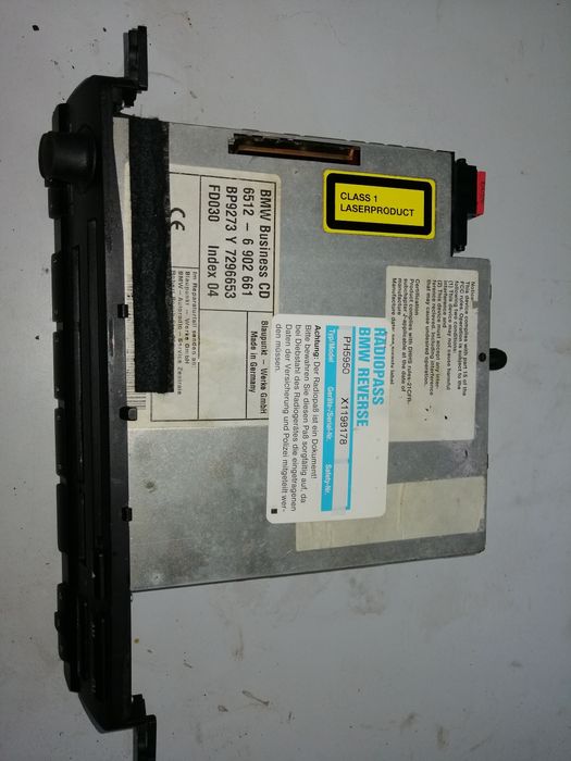 Bmw e46 Radio business cd