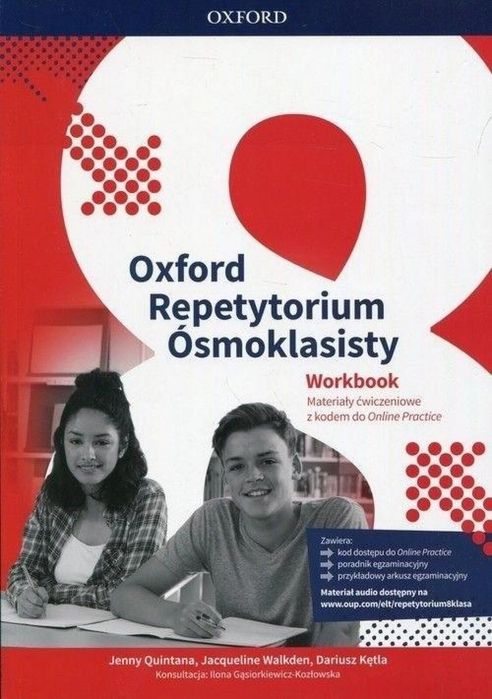 Oxford Repetytorium Ósmoklasisty WB+online practic Oxford Dariusz Kę
