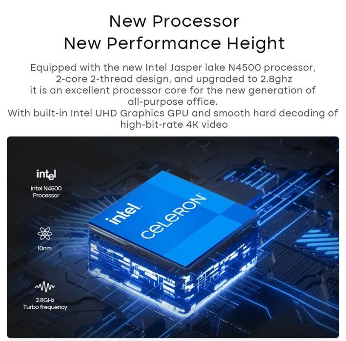 Laptop Intel Celeron 11 Gen. Windows 11 Pro PL