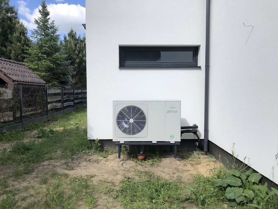 Pompa ciepła Split/Monoblock wraz z montażem GALMET, Mitsubishi 8kW