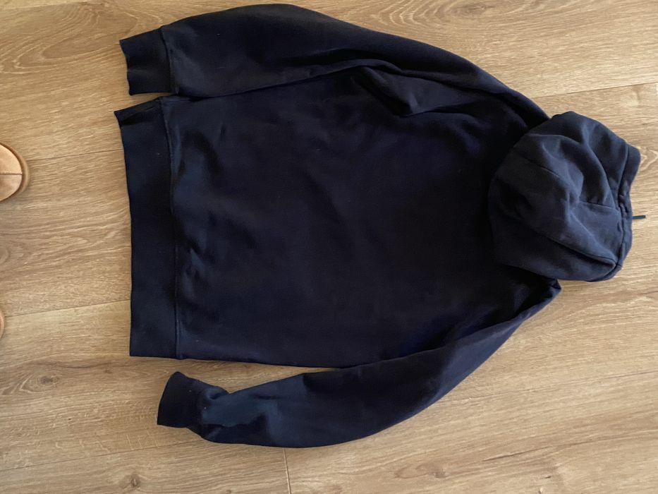 GymShark czarna bluza M bawełna kaptur