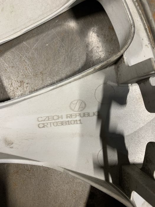 Oryginalne kołpaki Citroen 15