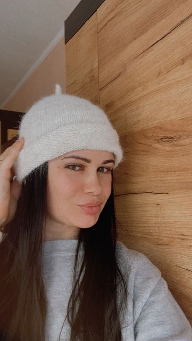 Шапка-піпка універсальна/шапка біні/шапка докер