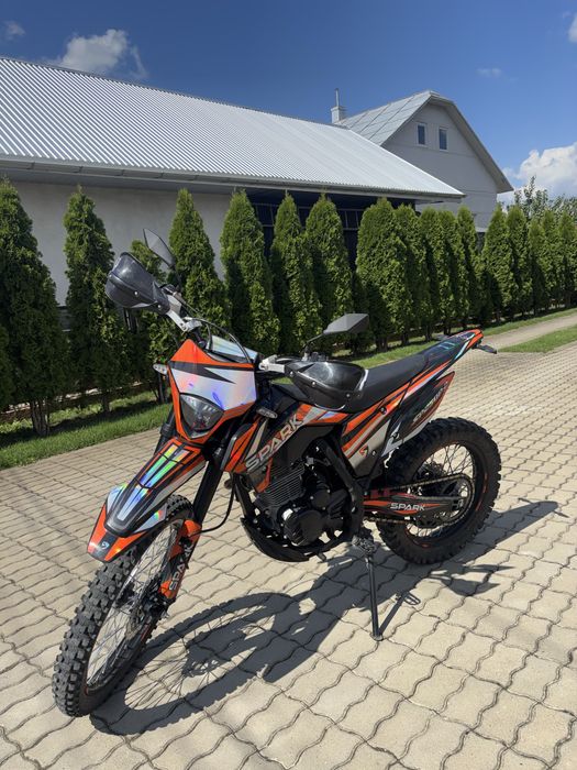 Мотоцикл Spark sp 250 p-2