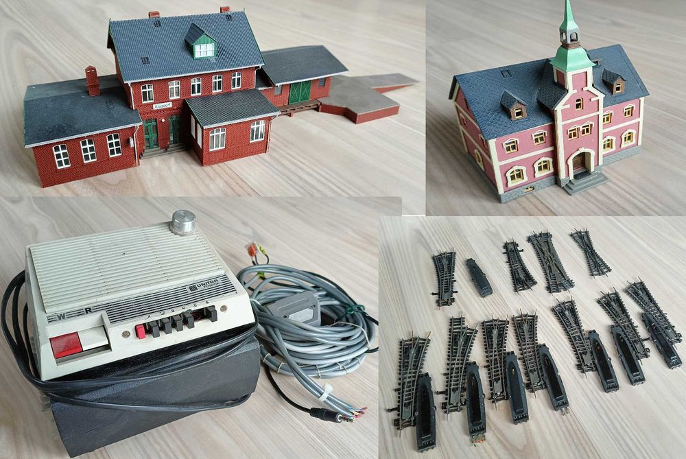 Zestaw kolejki TT 1:120