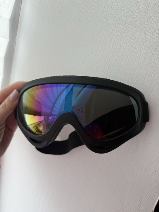 Лижна маска, лижні окуляри 2шт