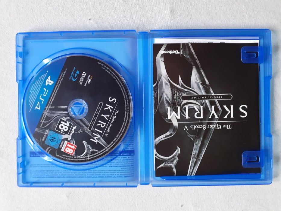 Skyrim PS4 The elder scrolls v