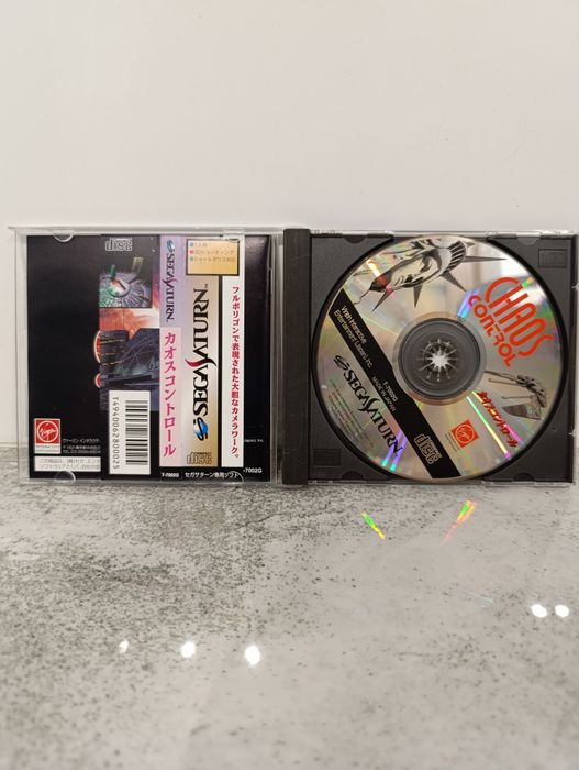 Gra Chaos Control Remix Sega Saturn NTSC-J