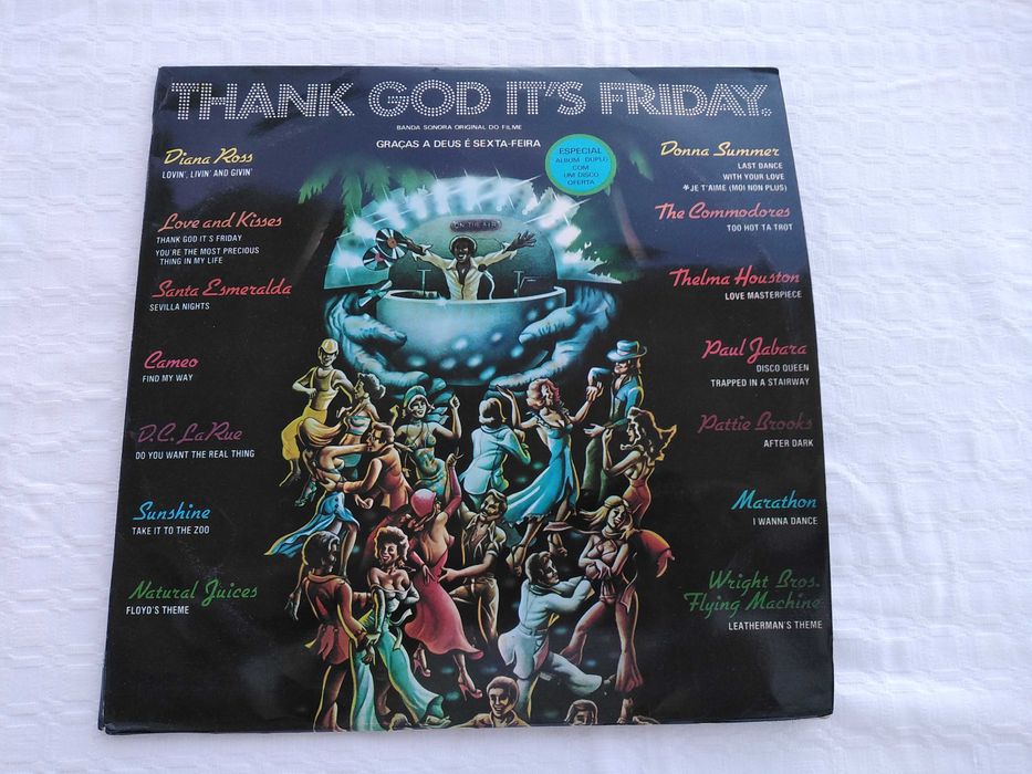 Vinil Thank God is Friday