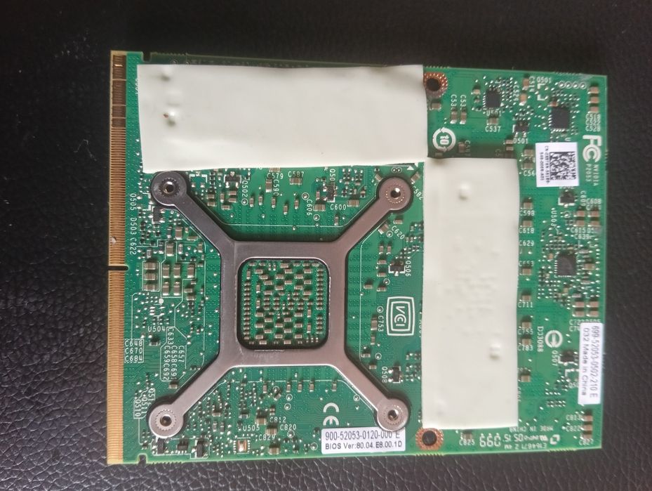 Відеокарта Nvidia quadro k4100m 4 gb mxm