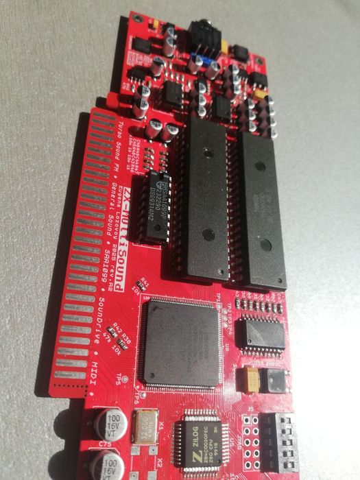 ZX-MultiSound карта звуковая: 3 080 грн. - Прочая электроника