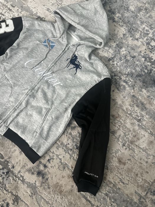 Project GR zip-hoodie M-L