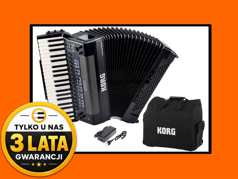Korg Fisa Suprema Key | kup NOWY wymień STARY
