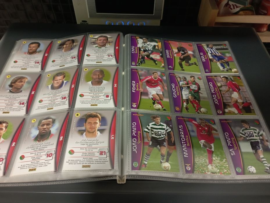 Caderneta Mega Craques 2003