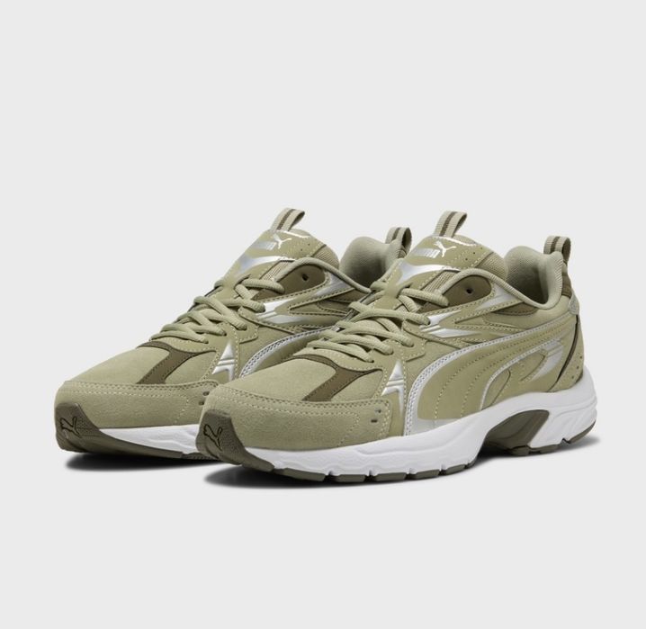 кросівки чоловічі puma mileno олива