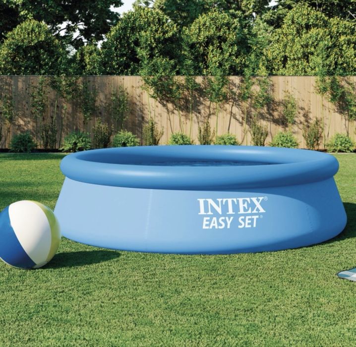 Piscinas novas Intex