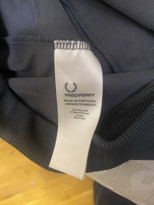 Кофта олімпійка fred perry з лампасами