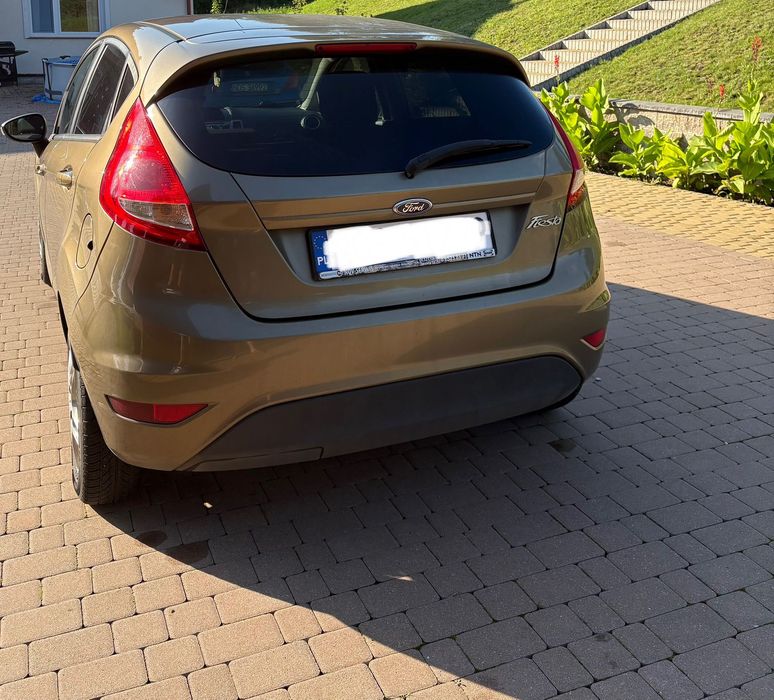 Ford Fiesta Mk7 2012