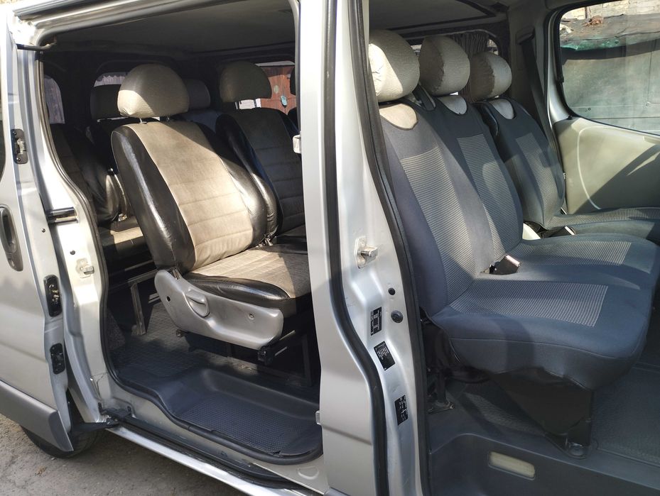 Опель Віваро!!! Пасажир-9ть мість!