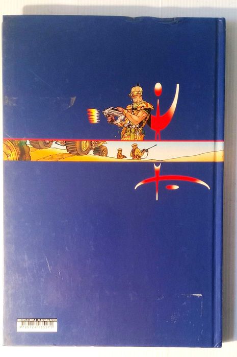 Livro BD Nomad - Memória viva