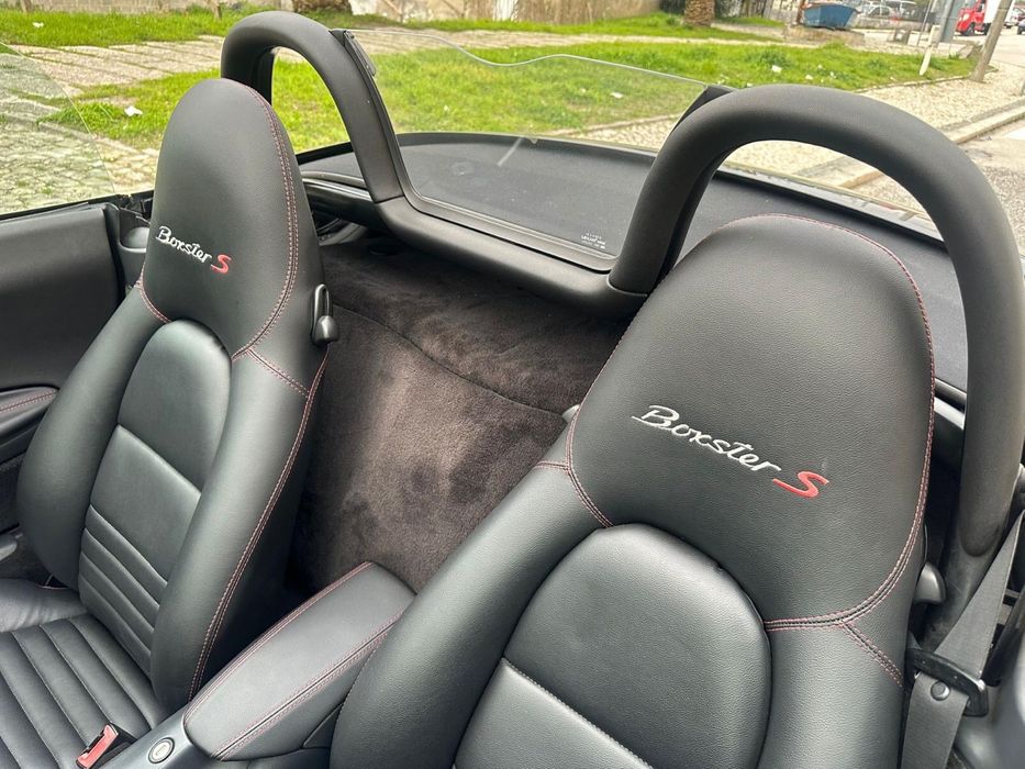 Porsche Boxster 2.5 Aceito Retoma
