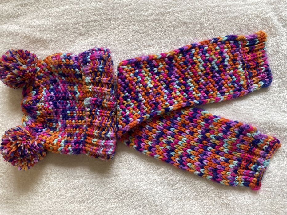 Шапка та шарф next для маленької красуні