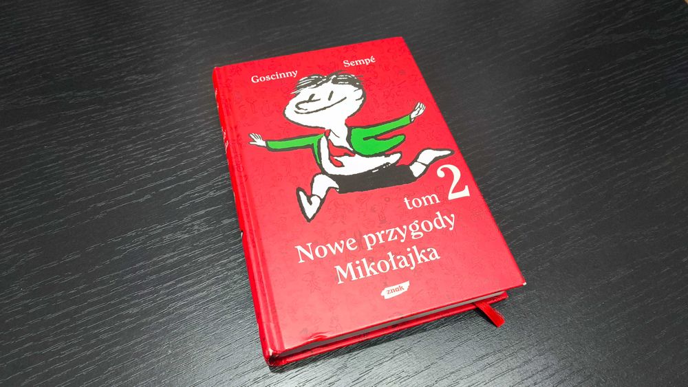 książka Nowe przygody Mikołajka. Tom 2 - R. Goscinny, J.J. Sempe